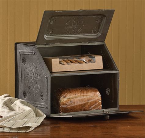 country bread box metal|Amazon.com: Country Bread Boxes.